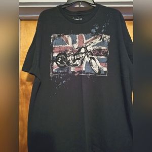 Mens Vintage Hurley tshirt